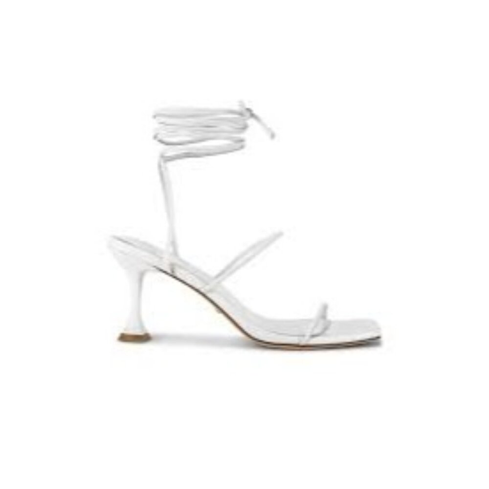 RAYE Roo Heel in White